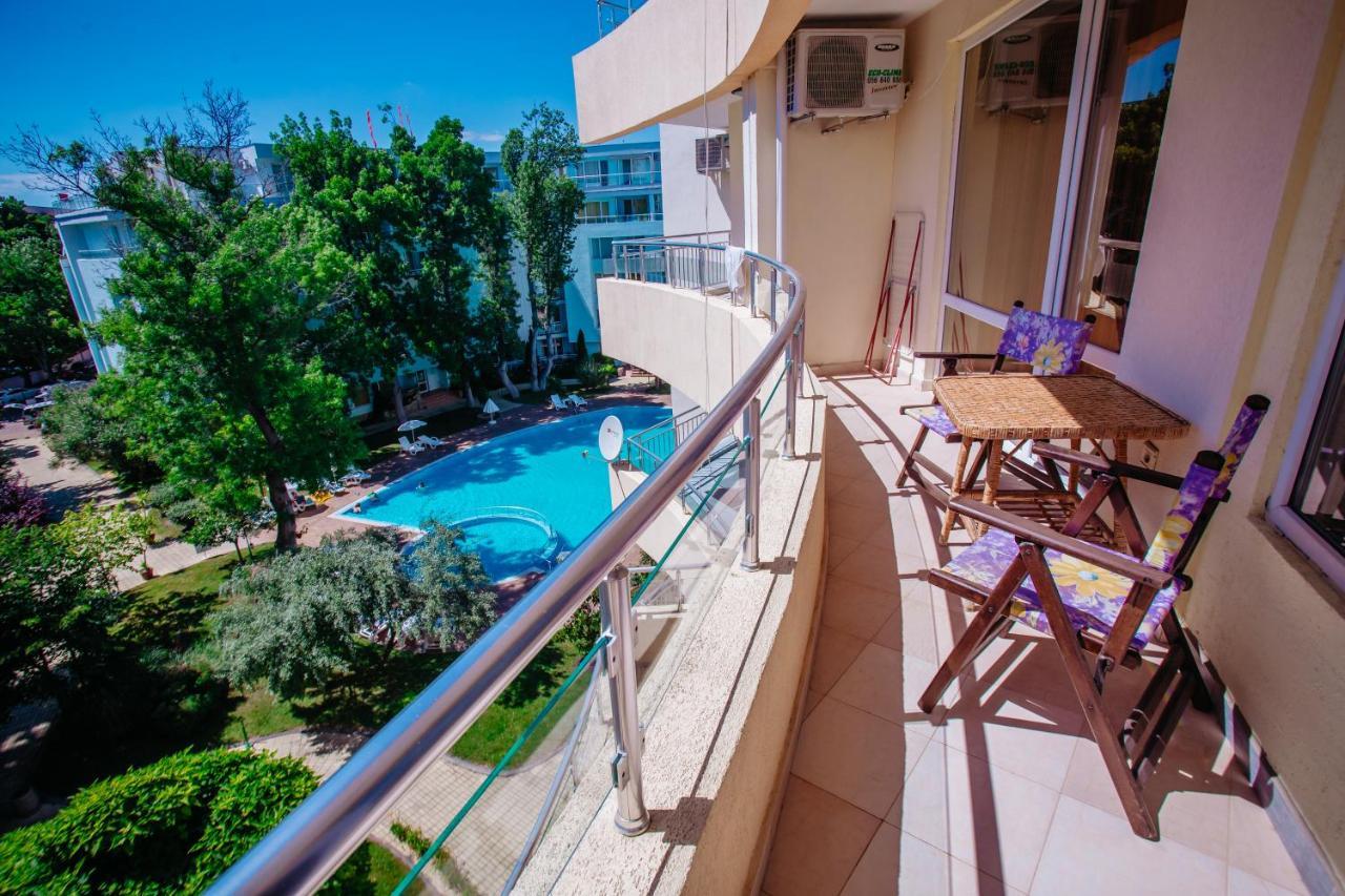 Mng Holiday Yassen Apartments Napospart Kültér fotó