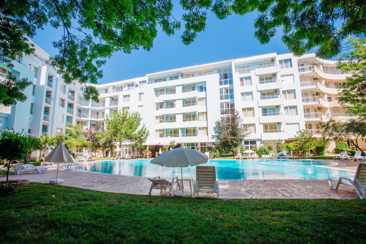 Mng Holiday Yassen Apartments Napospart Kültér fotó
