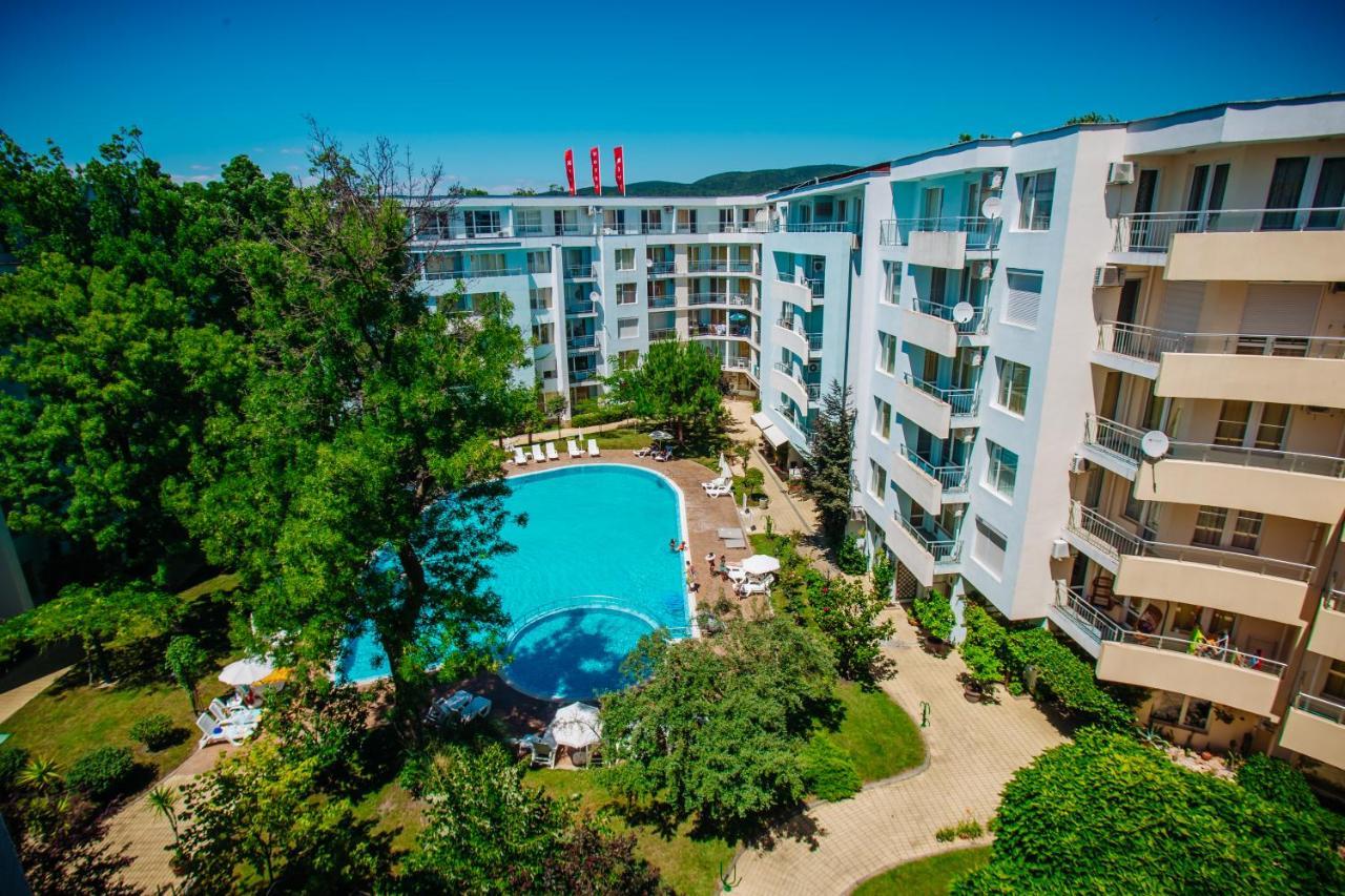 Mng Holiday Yassen Apartments Napospart Kültér fotó