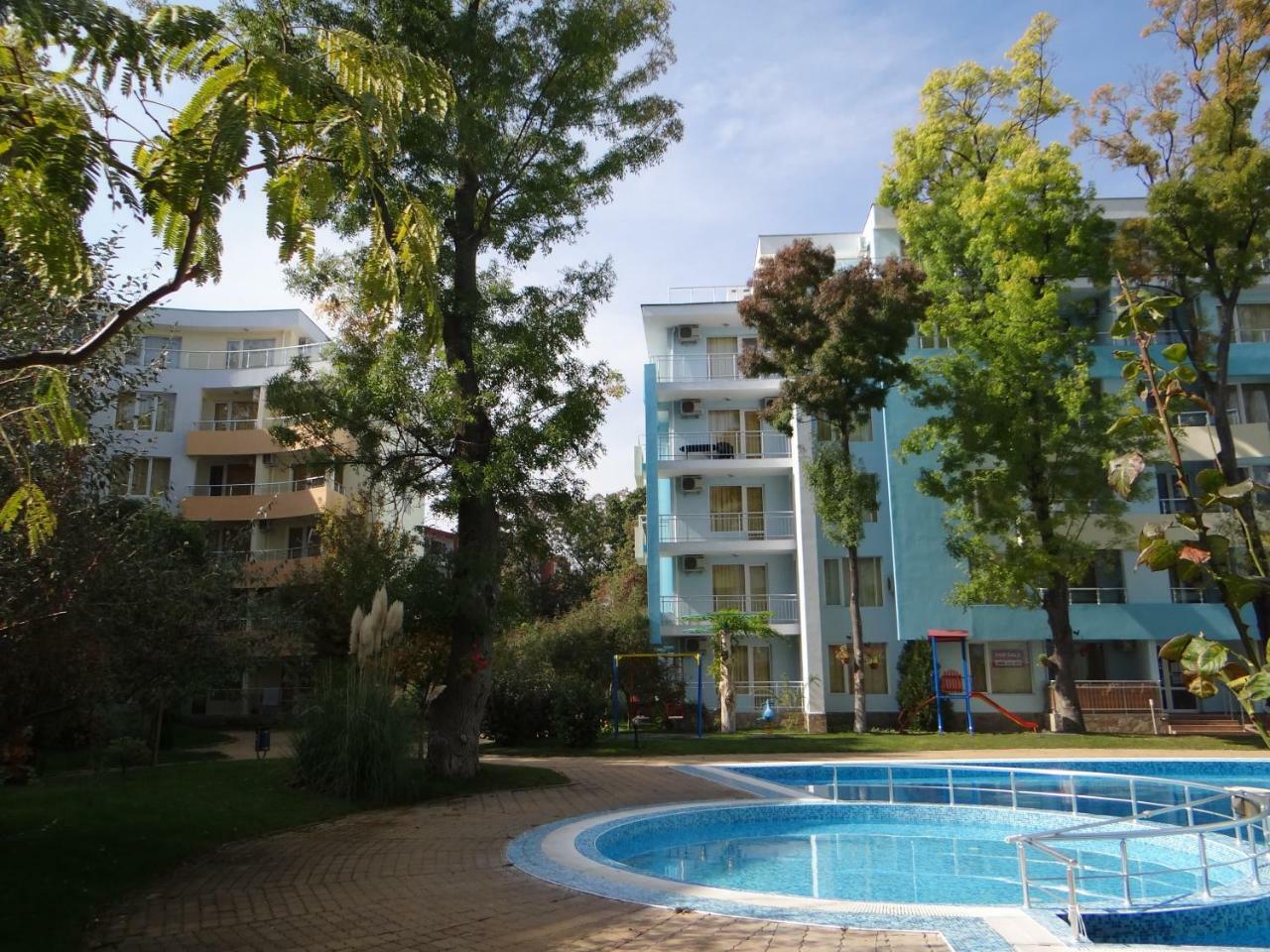 Mng Holiday Yassen Apartments Napospart Kültér fotó