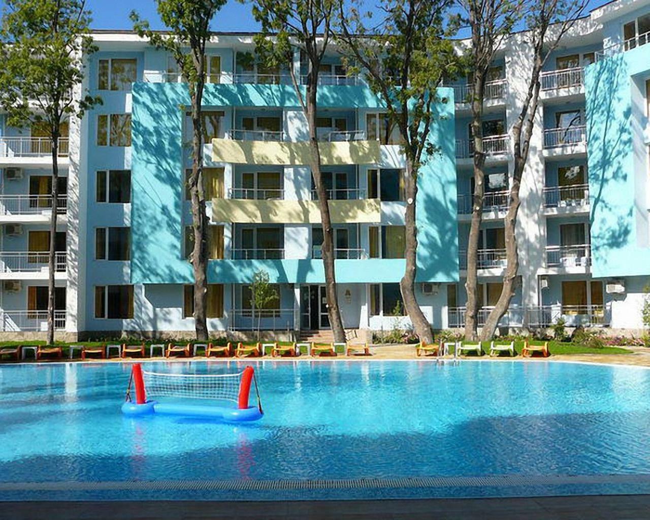 Mng Holiday Yassen Apartments Napospart Kültér fotó