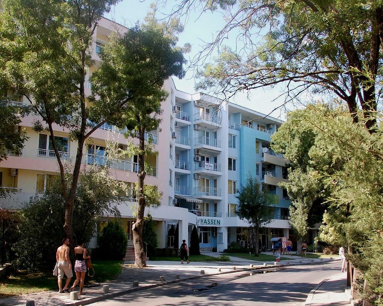 Mng Holiday Yassen Apartments Napospart Kültér fotó