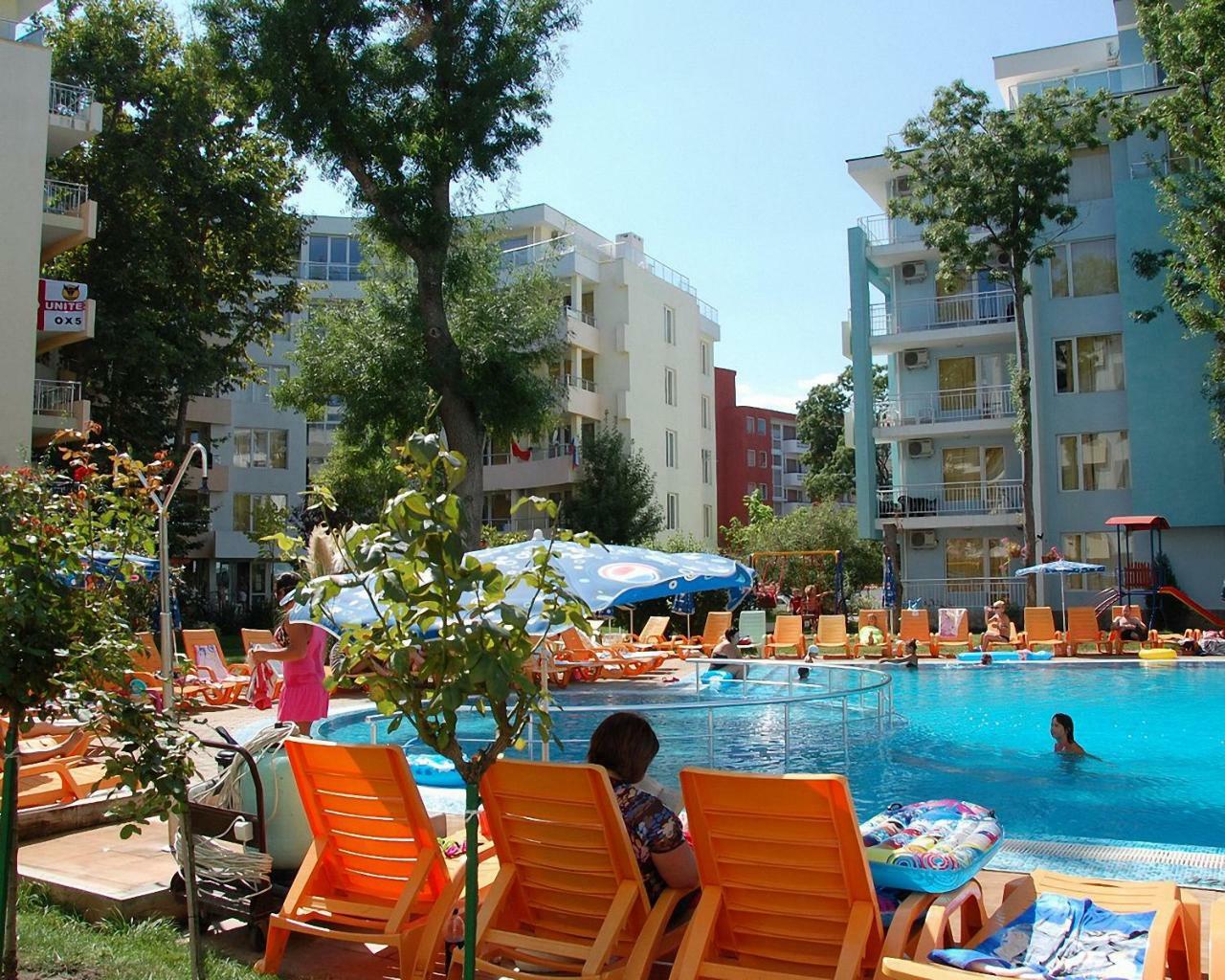 Mng Holiday Yassen Apartments Napospart Kültér fotó
