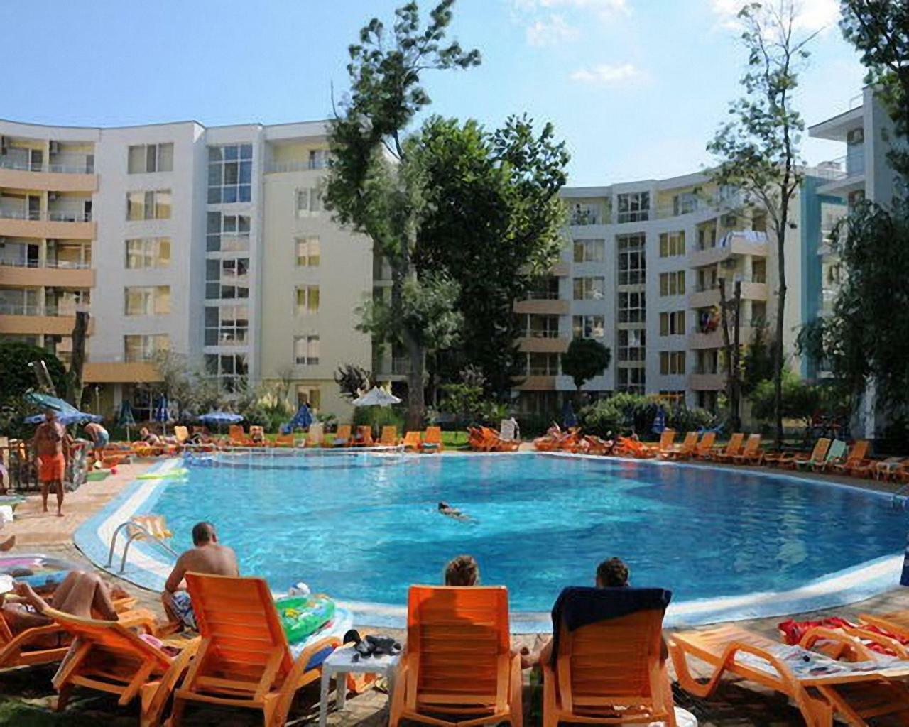 Mng Holiday Yassen Apartments Napospart Kültér fotó